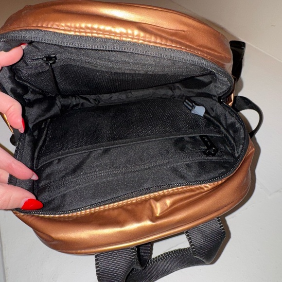 Calpak Luka Mini Backpack. Copper. - Picture 6 of 7